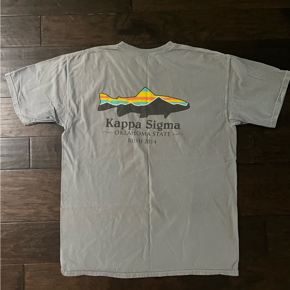 Kappa Sigma Frat Fraternity Tshirt Date Party Tee Rush Oklahoma State